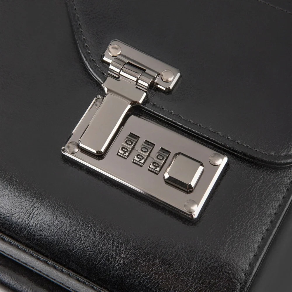 Bugatti Warren Black Business Case On Wheels